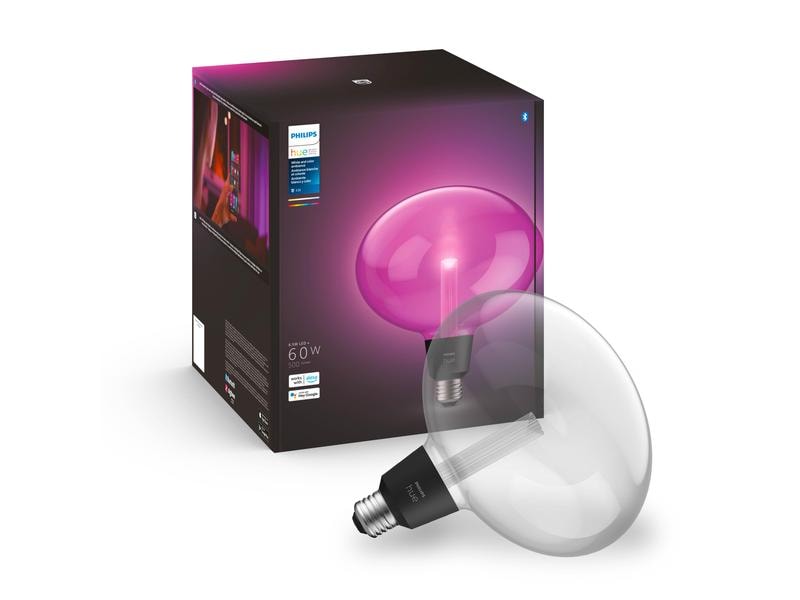 Philips Hue Leuchtmittel White &amp; Col. Amb. Lightguide, 6.5 W, Ellipse