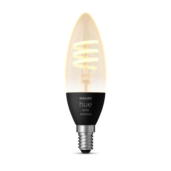 Philips Hue Leuchtmittel White Amb. Filament E14 Einzelpack