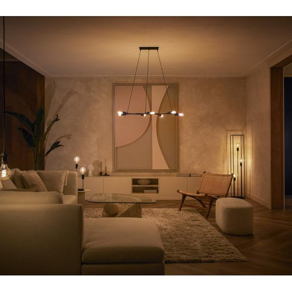 Philips Hue Leuchtmittel White E27 Einzelpack Filament 550 lm