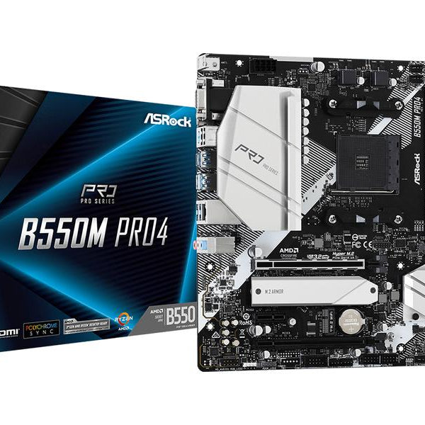 ASRock B550M Pro4