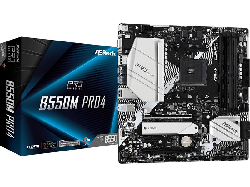 ASRock B550M Pro4