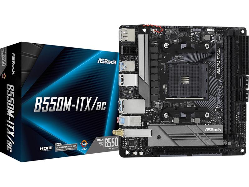 ASRock B550M-ITX/ac