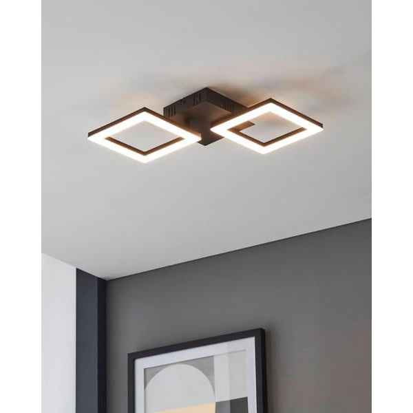 EGLO Leuchten Deckenleuchte Connect PARANDAY-Z ZigBee (TW)