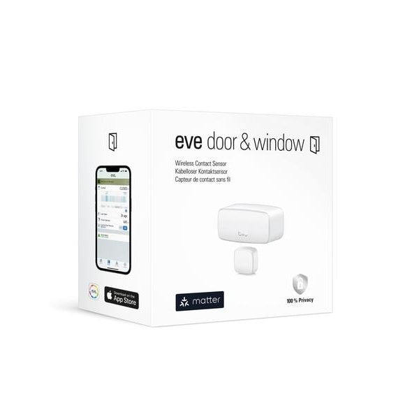 Eve Systems Smart Home Tür/Fenster Kontakt Sensor Door & Window Matter