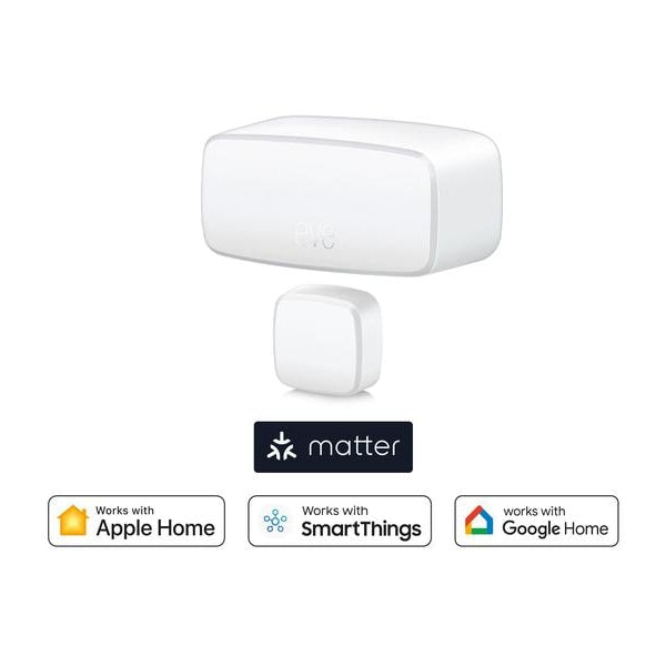 Eve Systems Smart Home Tür/Fenster Kontakt Sensor Door & Window Matter
