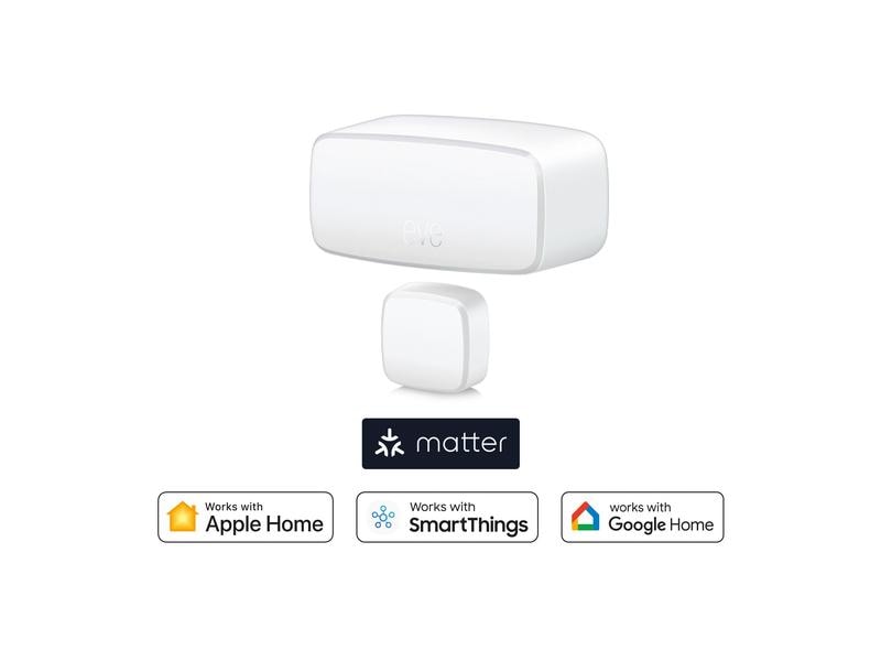 Eve Systems Smart Home Tür/Fenster Kontakt Sensor Door & Window Matter