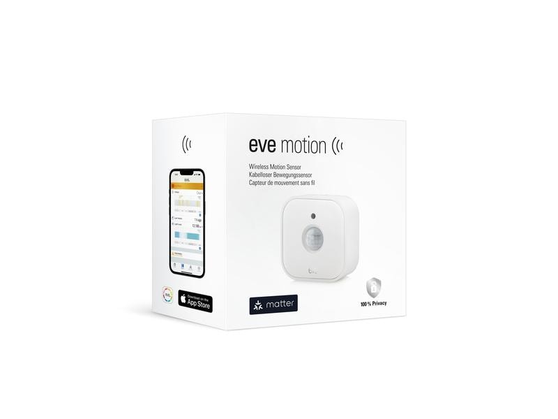Eve Systems Smart Home Bewegungssensor Motion Matter