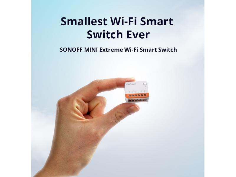 SONOFF WLAN-Lichtaktor MINIR4, 2400 W, 1-fach