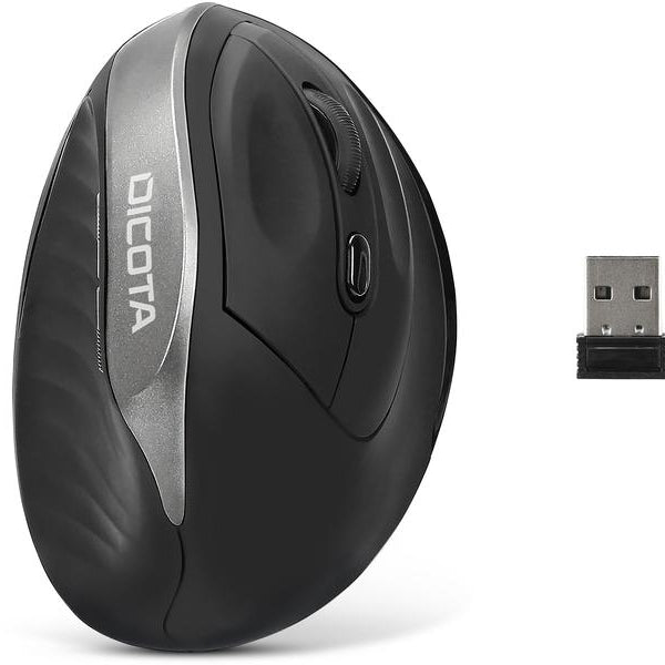 DICOTA Ergonomische Maus RELAX Wireless