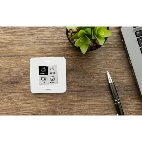 myStrom Smart Home WiFi Button Max mit E-Paper Display