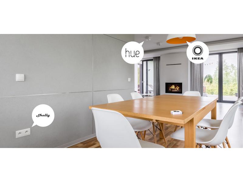 myStrom Smart Home WiFi Button Max mit E-Paper Display