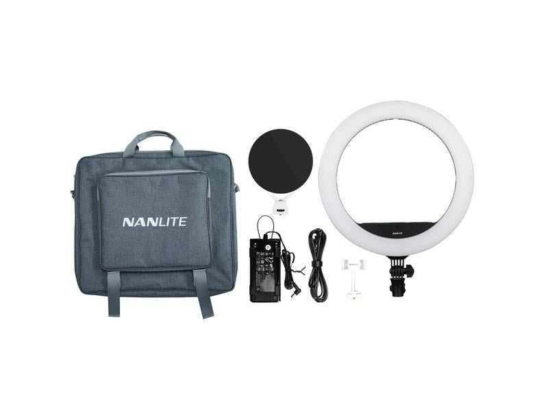 Nanlite Dauerlicht halo 16C RGB Ringleuchte