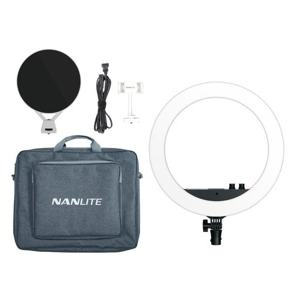 Nanlite Dauerlicht halo 14 Ringleuchte