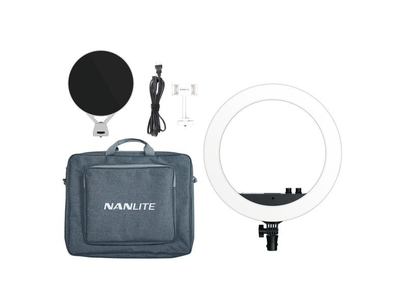 Nanlite Dauerlicht halo 14 Ringleuchte