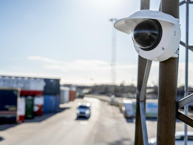 Axis Netzwerkkamera Q3628-VE