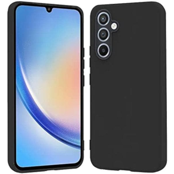 4smarts Back Cover Liquid Silicone Case Cupertino Galaxy A34