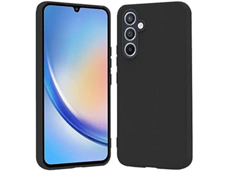 4smarts Back Cover Liquid Silicone Case Cupertino Galaxy A34