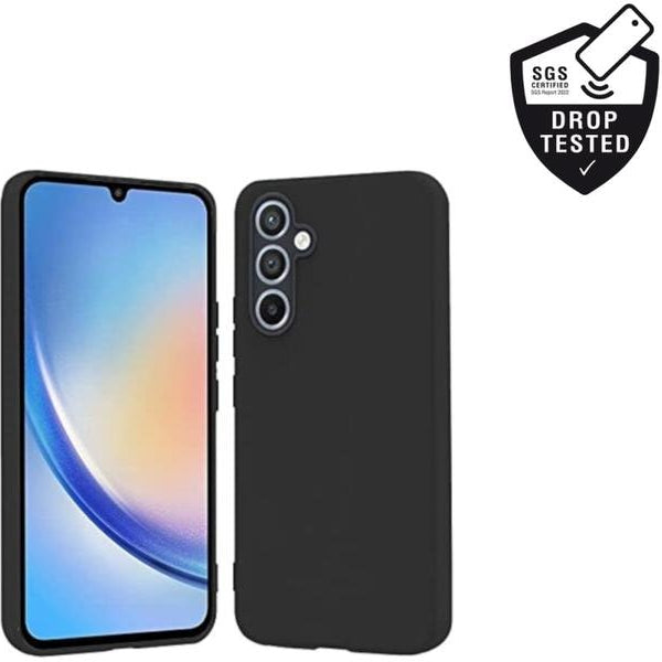 4smarts Back Cover Liquid Silicone Case Cupertino Galaxy A54