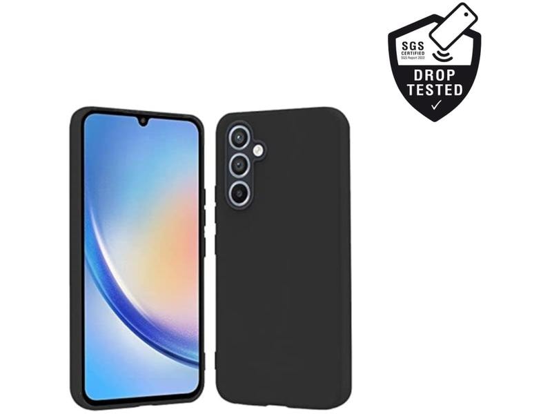 4smarts Back Cover Liquid Silicone Case Cupertino Galaxy A34