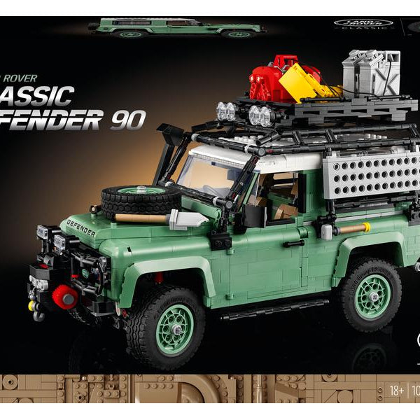 LEGO® Icons Klassischer Land Rover Defender 90 10317
