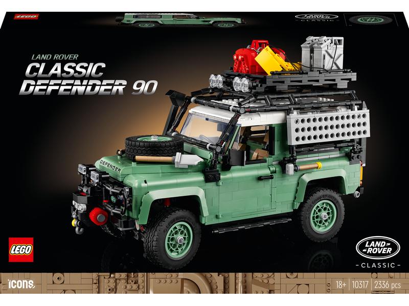 LEGO® Icons Klassischer Land Rover Defender 90 10317