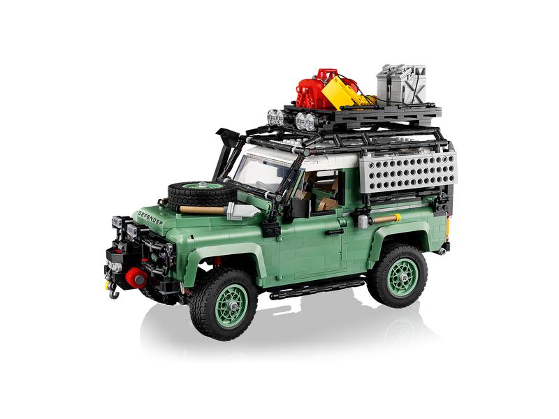 LEGO® Icons Klassischer Land Rover Defender 90 10317