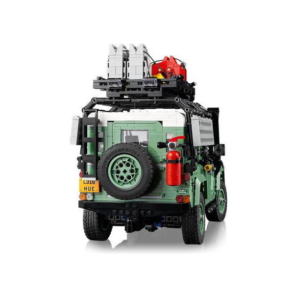 LEGO® Icons Klassischer Land Rover Defender 90 10317