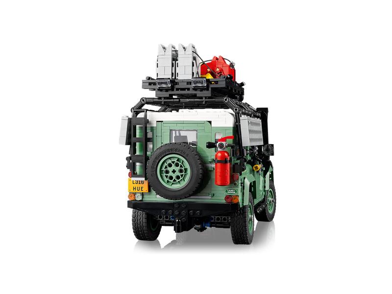 LEGO® Icons Klassischer Land Rover Defender 90 10317