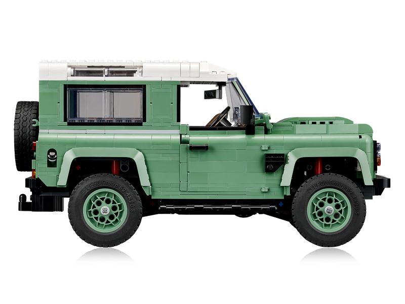 LEGO® Icons Klassischer Land Rover Defender 90 10317