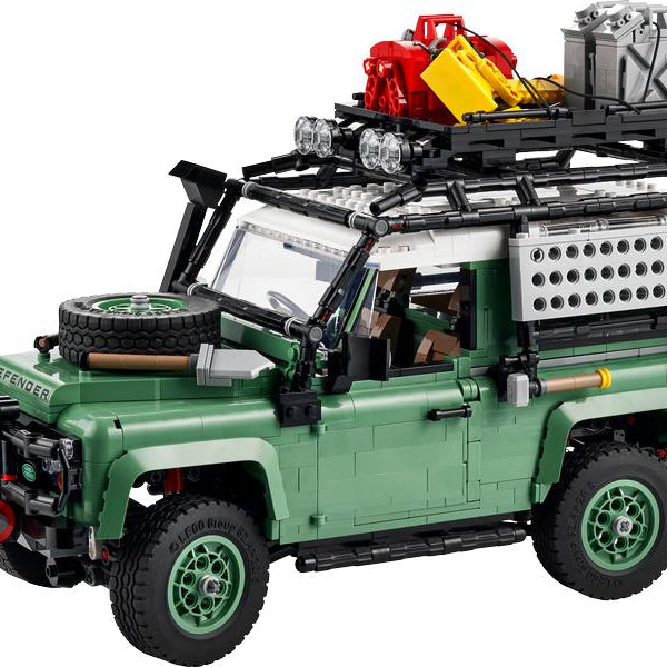 LEGO® Icons Klassischer Land Rover Defender 90 10317