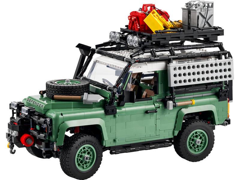 LEGO® Icons Klassischer Land Rover Defender 90 10317