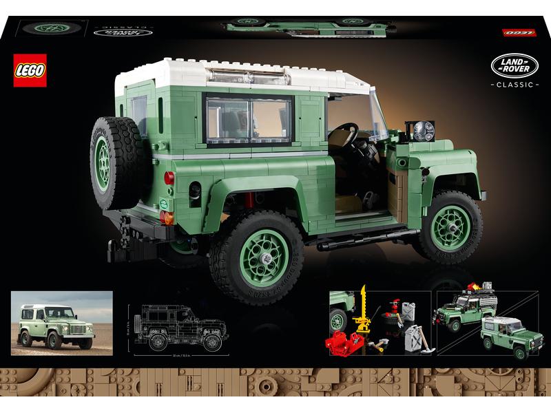 LEGO® Icons Klassischer Land Rover Defender 90 10317