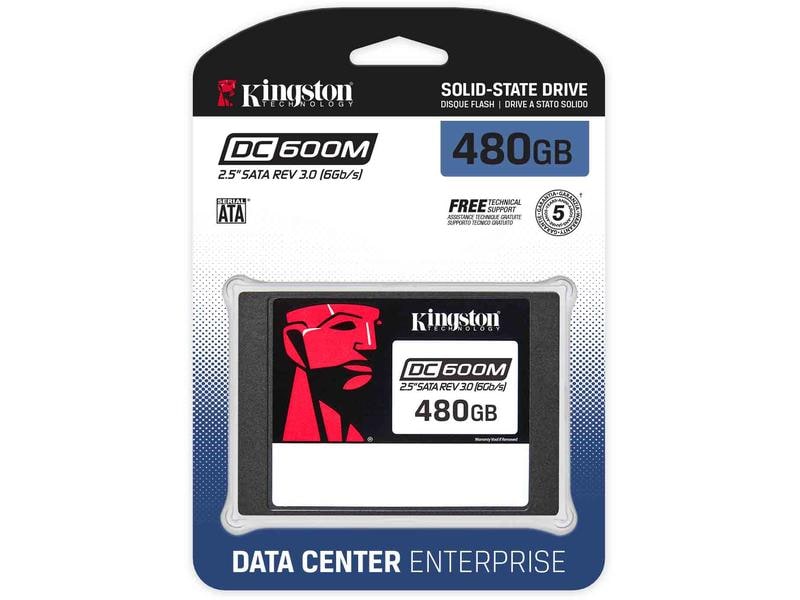 Kingston SSD DC600M 2.5" SATA 480 GB