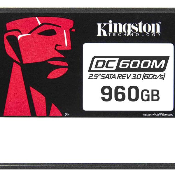 Kingston SSD DC600M 2.5
