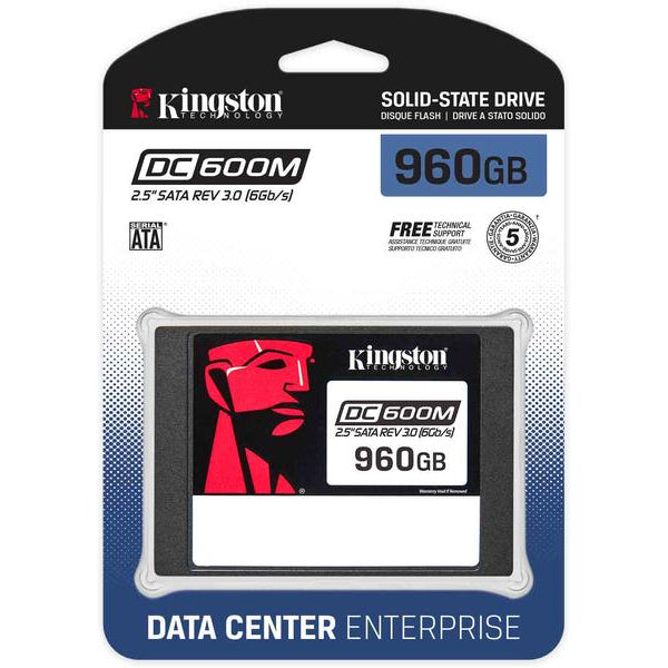 Kingston SSD DC600M 2.5