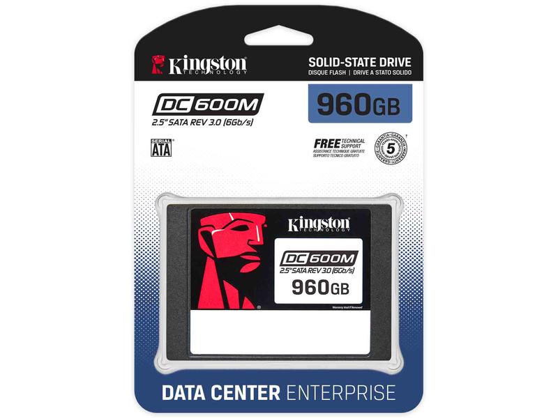 Kingston SSD DC600M 2.5" SATA 960 GB