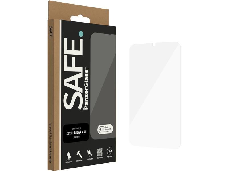 SAFE. Displayschutz Ultra Wide Fit Galaxy A34