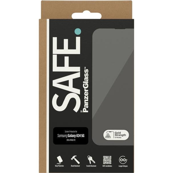 SAFE. Displayschutz Ultra Wide Fit Galaxy A34