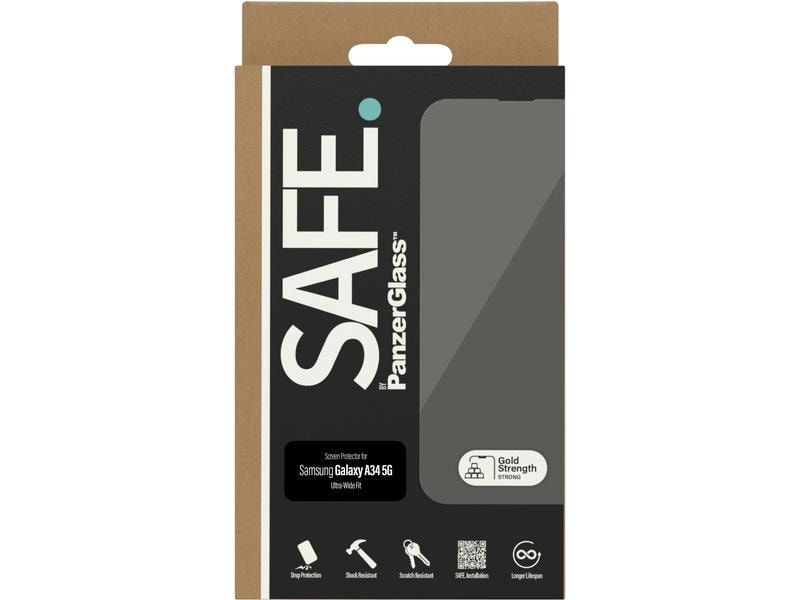 SAFE. Displayschutz Ultra Wide Fit Galaxy A34