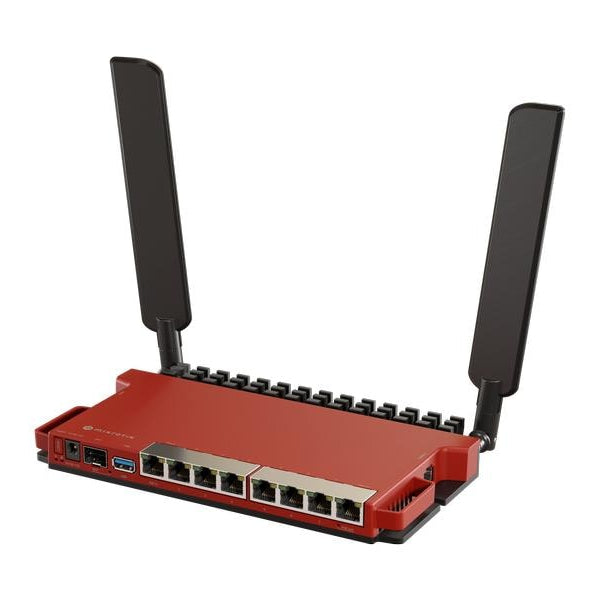 MikroTik Router L009UiGS-2HaxD-IN 2.4 GHz ax dual-chain Wi-Fi