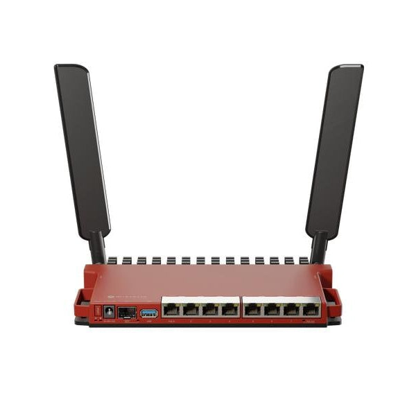 MikroTik Router L009UiGS-2HaxD-IN 2.4 GHz ax dual-chain Wi-Fi