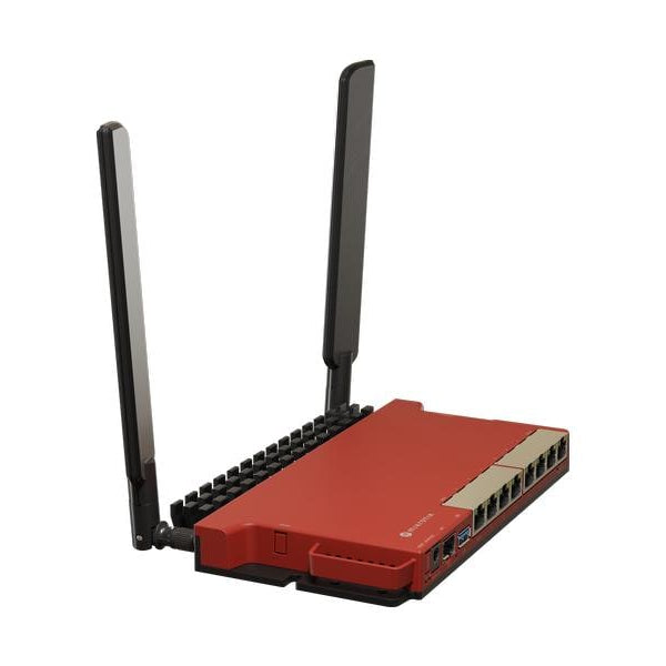 MikroTik Router L009UiGS-2HaxD-IN 2.4 GHz ax dual-chain Wi-Fi