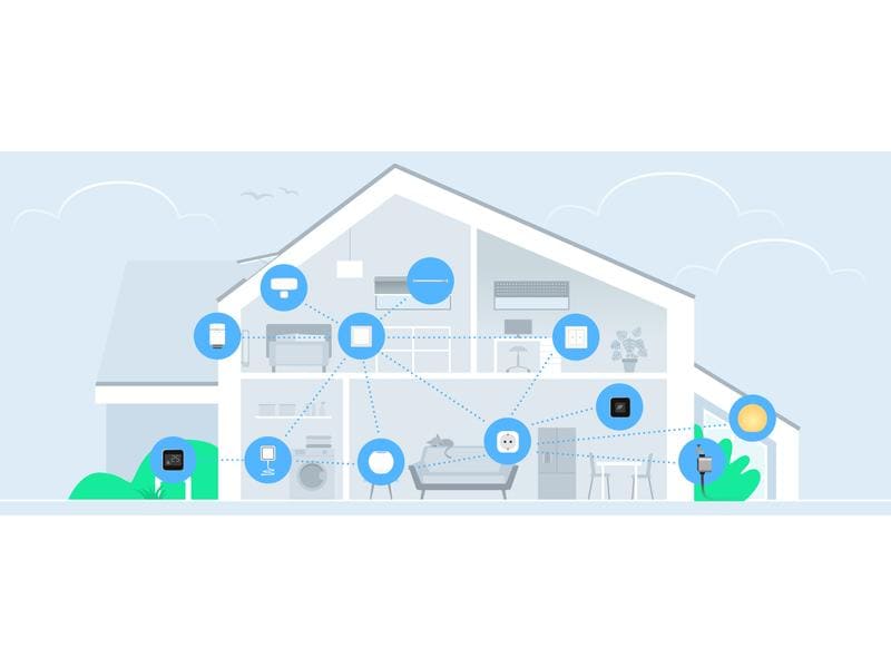 Eve Systems LED-Leuchte Eve Flare