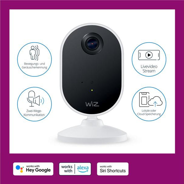 WiZ Indoor Camera mit WiFi