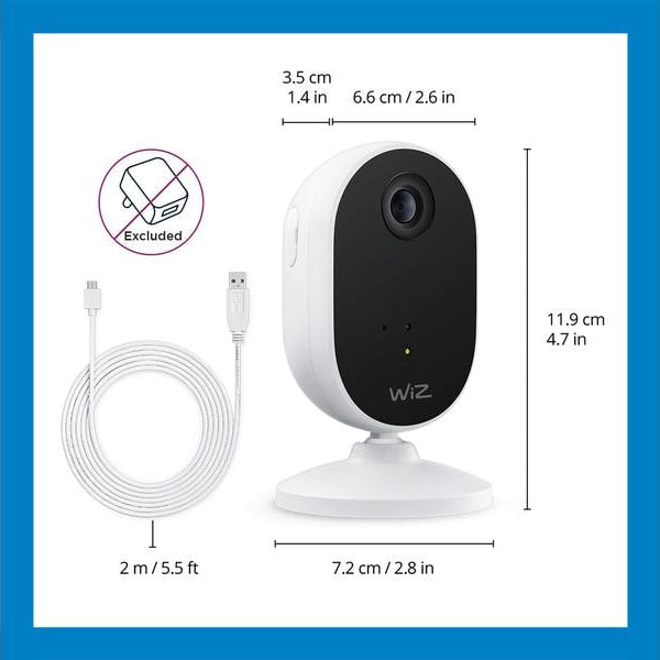 WiZ Indoor Camera mit WiFi