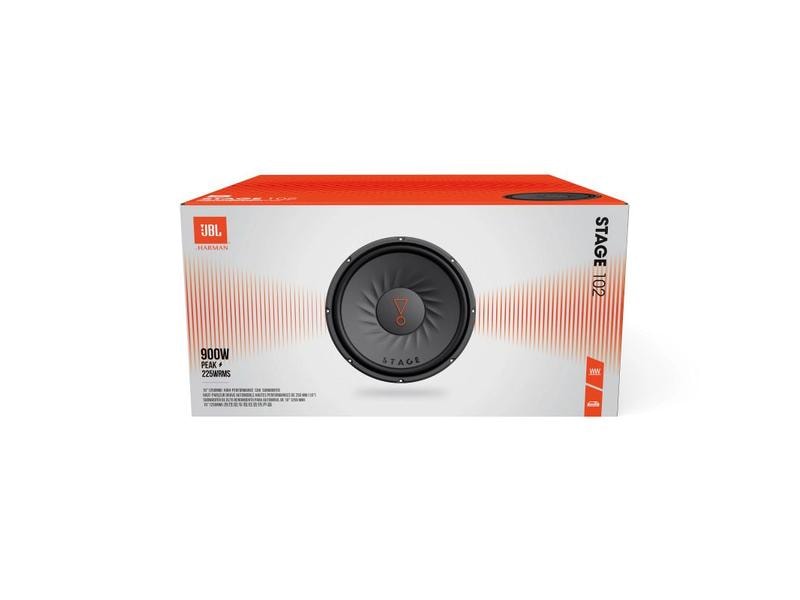 JBL Car Subwoofer Stage 102, 10" (25 cm)