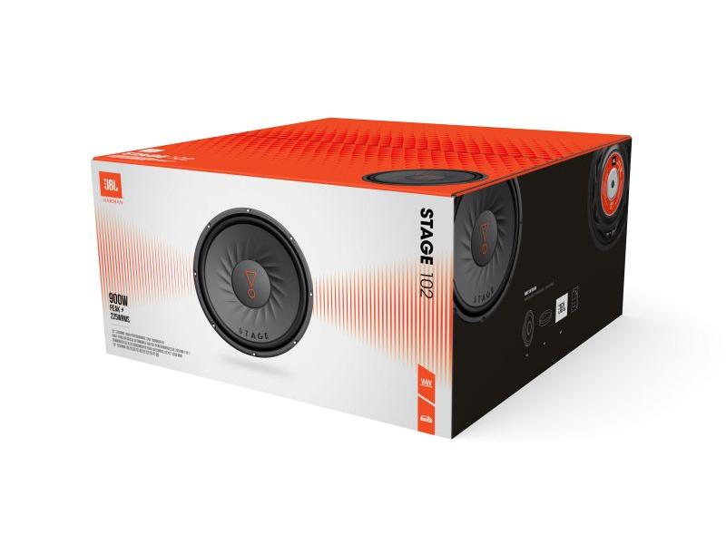 JBL Car Subwoofer Stage 102, 10" (25 cm)