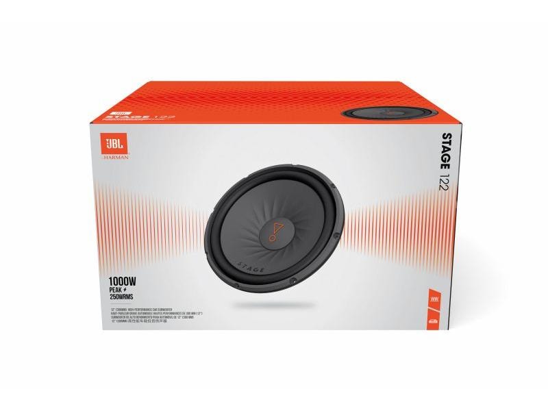 JBL Car Subwoofer Stage 122, 12" (30 cm)