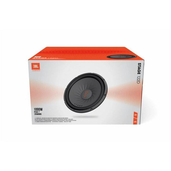 JBL Car Subwoofer Stage 122D, 12