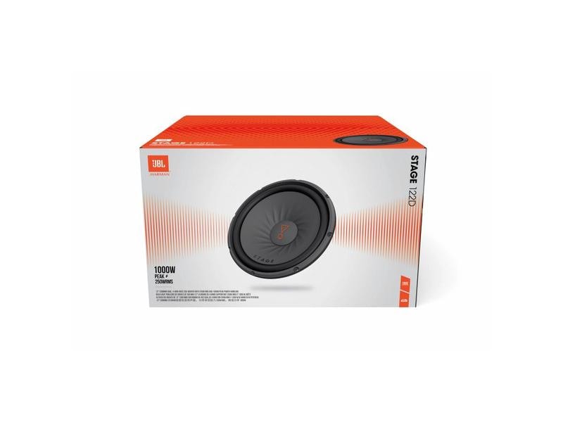 JBL Car Subwoofer Stage 122D, 12" (30 cm)